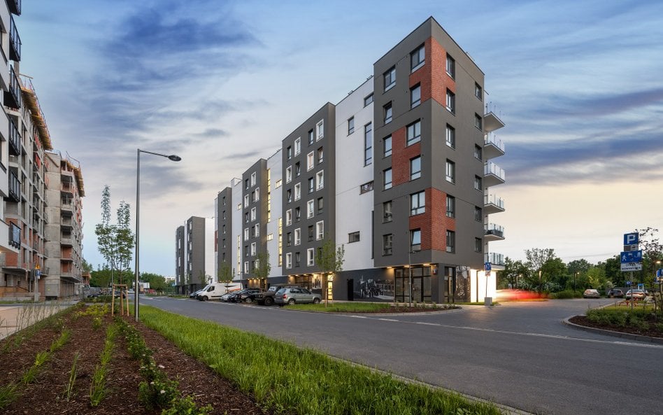 Ursus Centralny - osiedle spółki Ronson Development w Warszawie