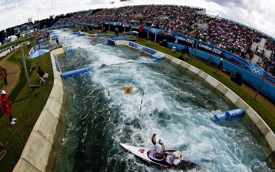 Kompleks kajakarski White Water Center kosztował ponad 30 mln funtów