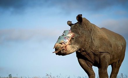 Czeskie zoo odetnie rogi nosorożcom. W obawie przed kłusownikami