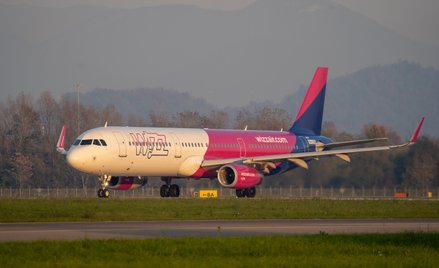 Airbus A321 linii Wizz Air