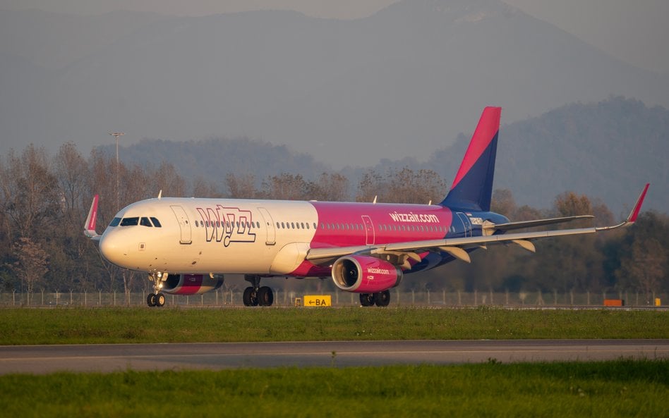 Airbus A321 linii Wizz Air