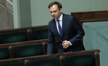 Minister finansów Andrzej Domański