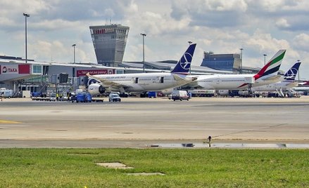 Lotnisko Chopina poprawi płynność operacji