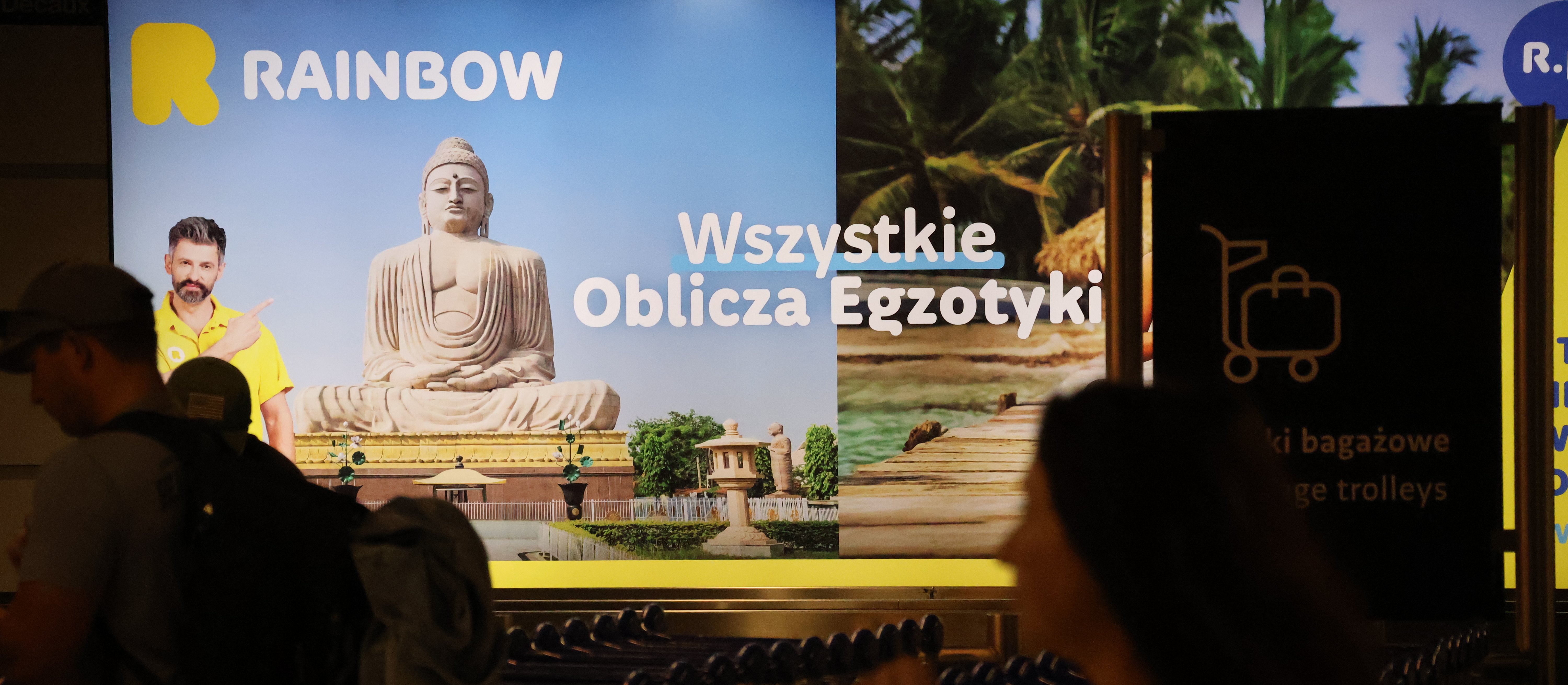 Klienci Rainbowa z Bliskiego Wschodu będą już dzisiaj wszyscy w Polsce