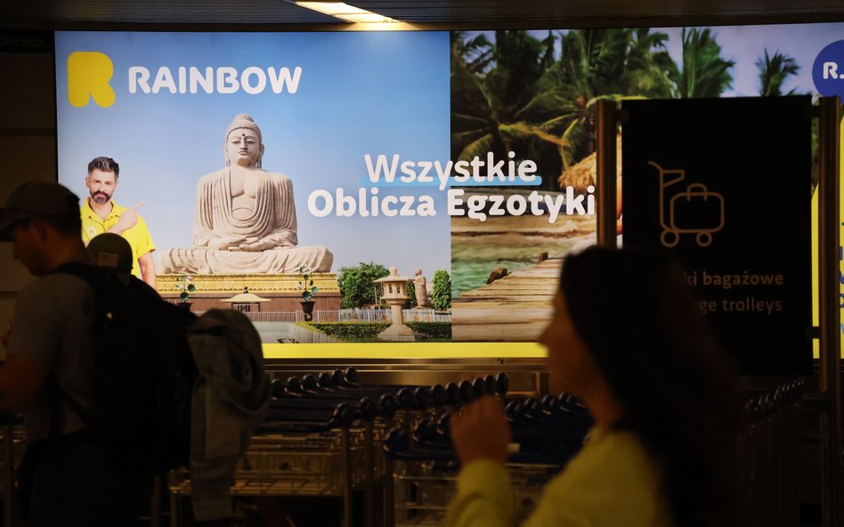 Klienci Rainbowa z Bliskiego Wschodu będą już dzisiaj wszyscy w Polsce