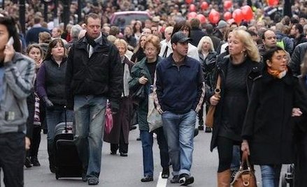 Więcej mężczyzn niż kobiet