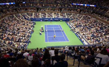 Magdalena Fręch walczy o grę w US Open