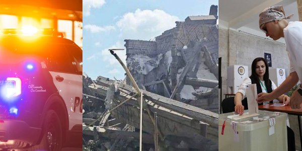 Strzelanina na festiwalu w USA, atak Rosji na Zaporoże i ost