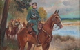 Obraz Jerzego Kossaka „Piłsudski na Kasztance” ma wycenę 25-35 tys. zł.