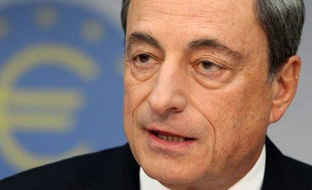 Mario Draghi, prezes EBC