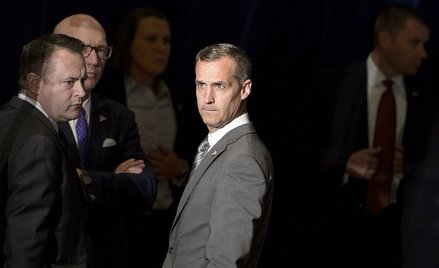 Szef kampanii Trumpa odchodzi