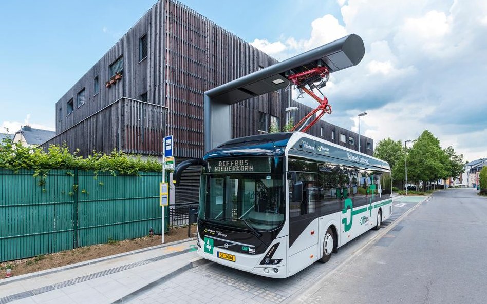 Norwedzy zamawiają we Wrocławiu Volvo na prąd