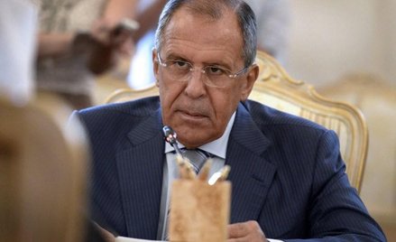 Szef rosyjskiego MSZ Siergiej Ławrow