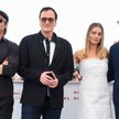 Brad Pitt, Quentin Tarantino, Margot Robbie i Leonardo DiCaprio w ubiegłym roku w Cannes/ Festival d