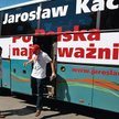 Politycy PiS będą jeździć do wyborców autobusami, podobnie jak podczas ostatniej kampanii prezydenck