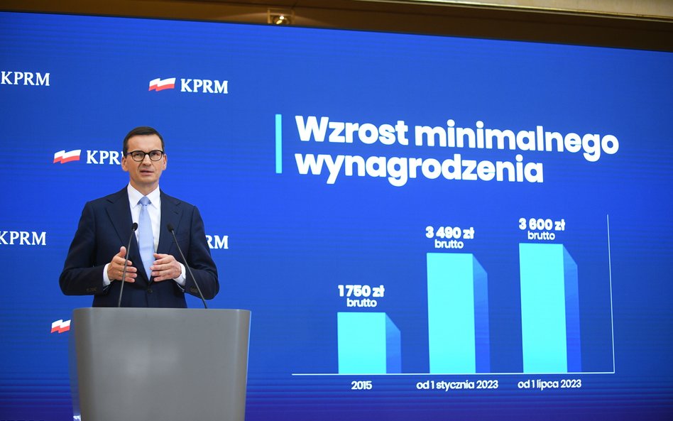 Mateusz Morawiecki, prezes Rady Ministrów, minister cyfryzacji