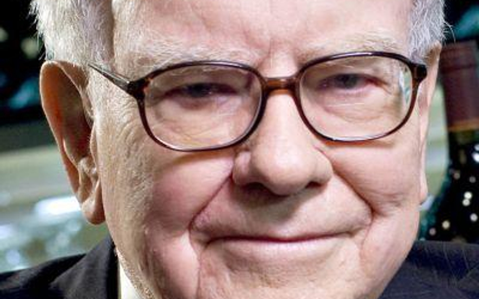 Warren Buffett, szef Berkshire Hathaway