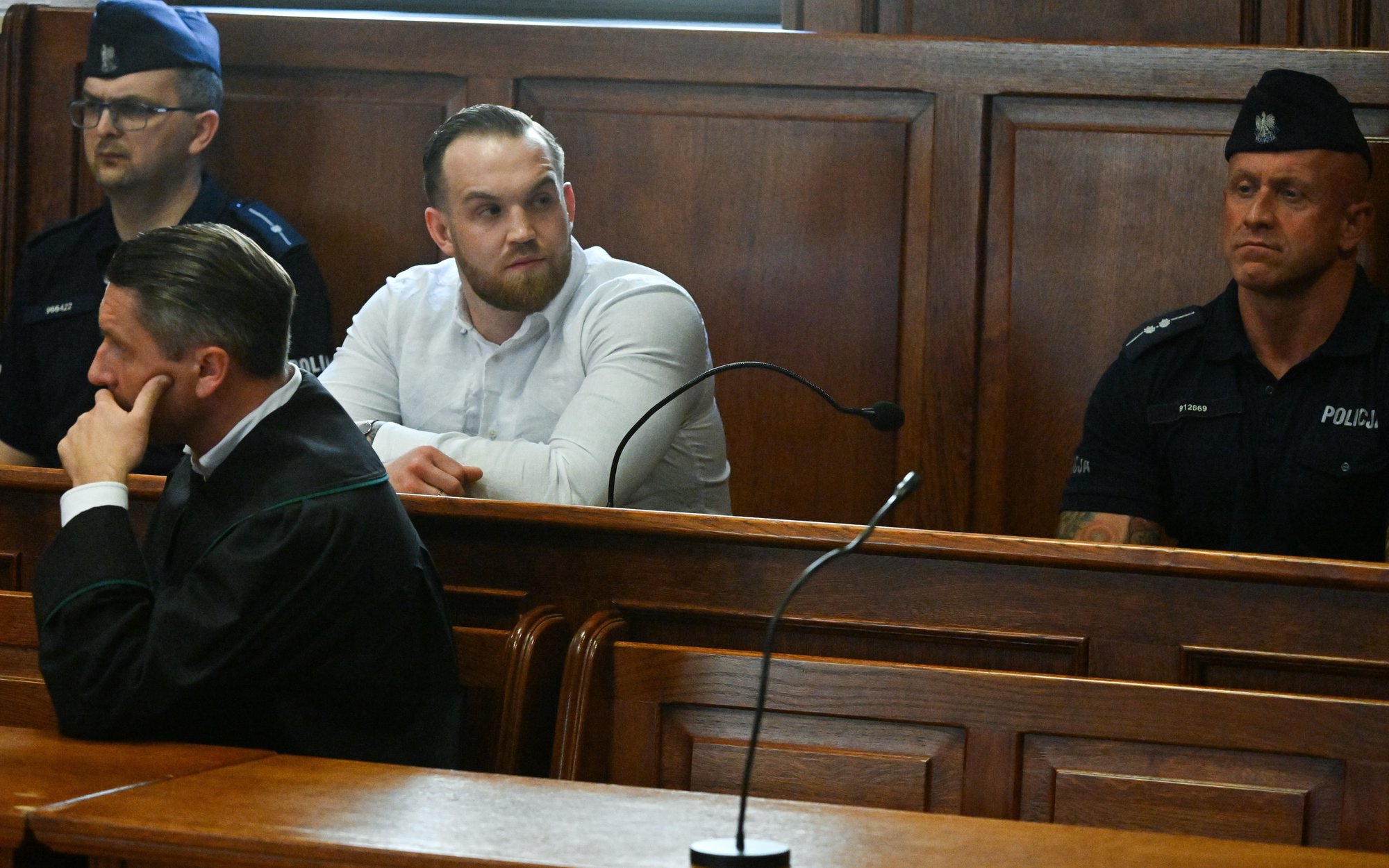 Zabójstwo na Nowym Świecie. Dawid Mirkowski skazany na 25 lat więzienia
