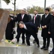 Prezydent na obchodach upadku Muru Berlińskiego: To miejsce symboliczne