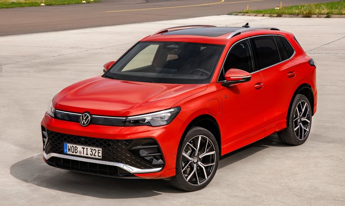 Nowy Volkswagen Tiguan nareszcie zadebiutował rp.pl
