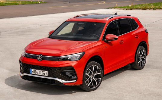 Nowy Volkswagen Tiguan