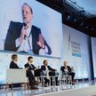 Uczestnicy debaty poświęconej rozwojowi e-commerce podczas Europejskiego Kongresu Finansowego w Sopo