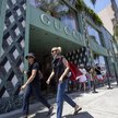 Sklep firmowy Gucci w Beverly Hills