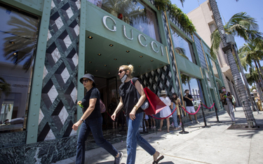 Sklep firmowy Gucci w Beverly Hills