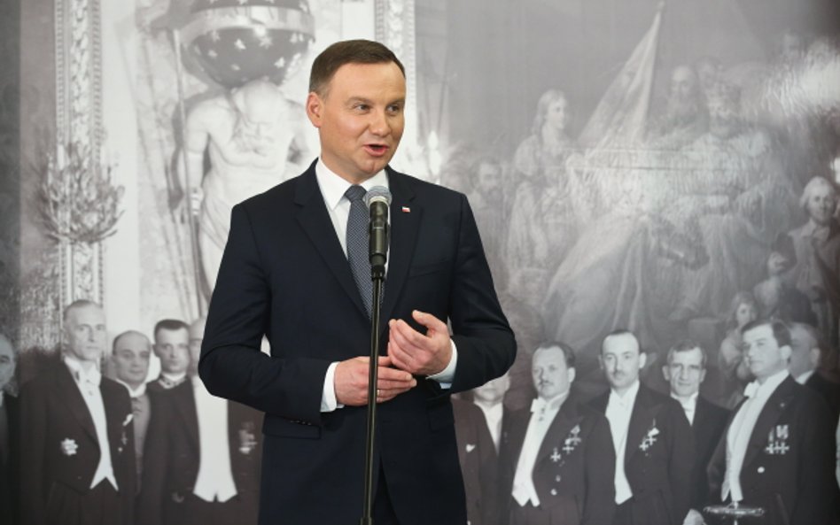 Duda dla BBC: Jesteśmy eurorealistami