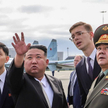 Kim Dzong Un i Siergiej Szojgu