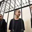Od lewej: Aiden Aslin, Saaudun Brahim i Shaun Pinner