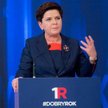 W środę mija rok od objęcia urzędu premiera przez Beatę Szydło.