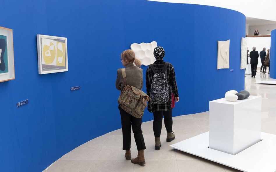 Wystawa „A-geometria. Hans Arp i Polska” w Muzeum Narodowym w Poznaniu.