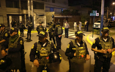 Policja przeszukała dom prezydent Peru