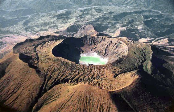 Chichonal - to inna nazwa wulkanu El Chichón