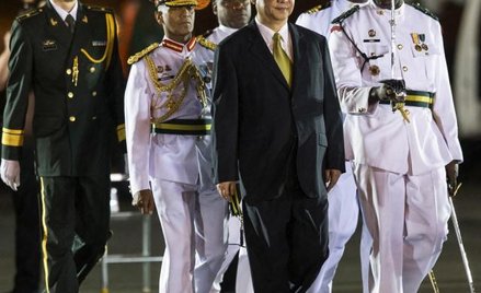 Prezydent Chin Xi Jinping 1 czerwca odwiedził Trynidad i Tobago