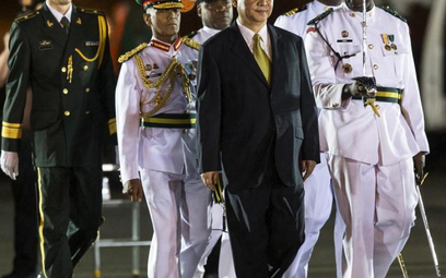 Prezydent Chin Xi Jinping 1 czerwca odwiedził Trynidad i Tobago