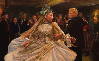 Jagna tańczy na weselu w „Chłopach” do muzyki L.U.C.-a