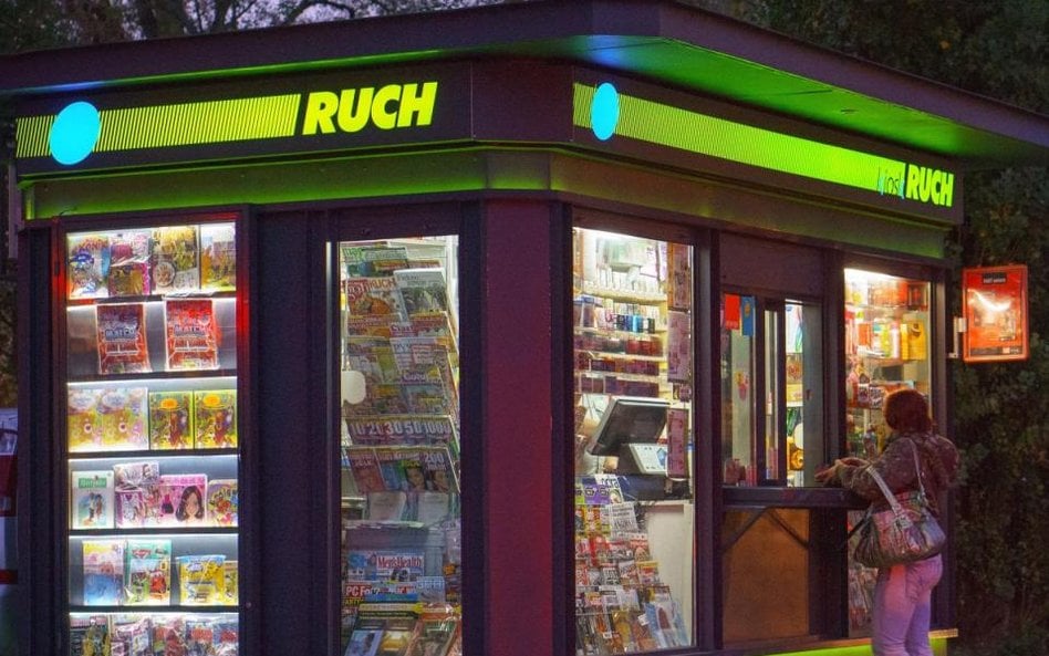 PKN Orlen przejmuje kontrolę nad RUCH-em. Zmiany w zarządzie spółki