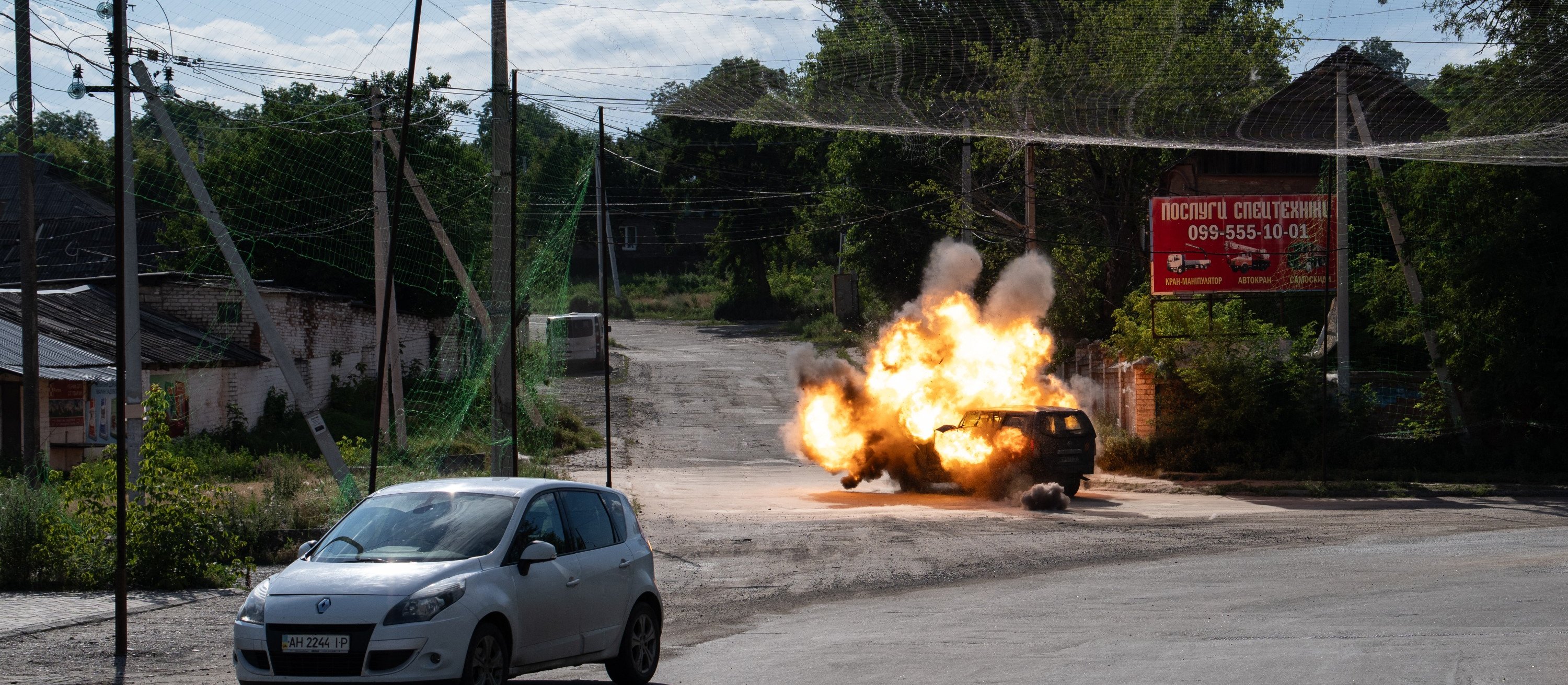 New sanctions on the Russian arms manufacture  for massive airstrikes on civilian   Kyiv