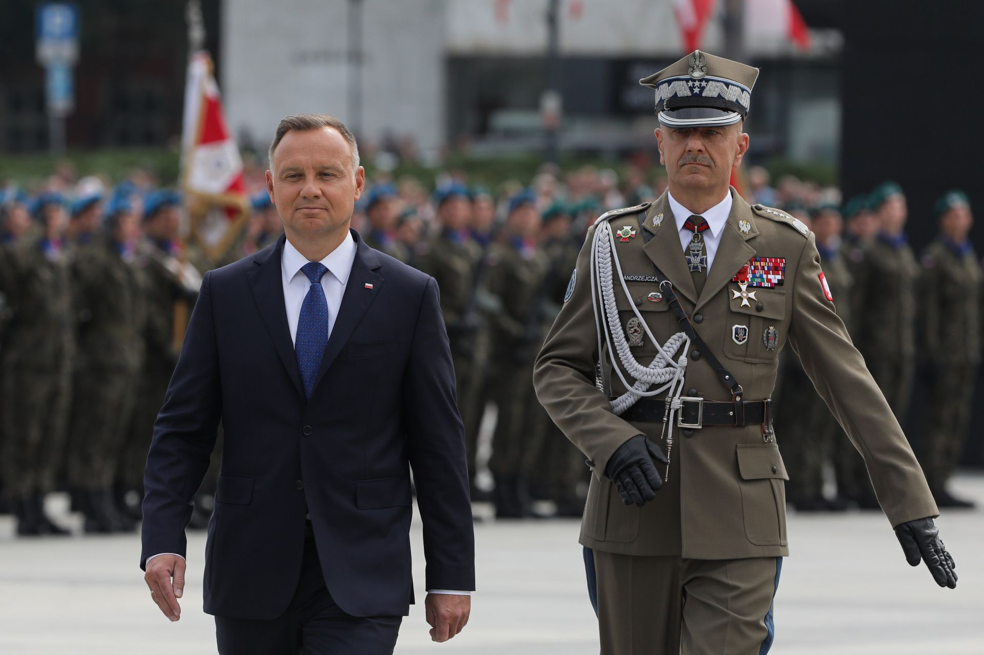 Obchody Święta Wojska Polskiego W Warszawie. Co Prezydent Andrzej Duda ...