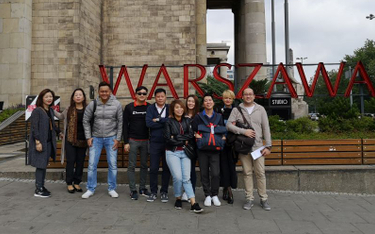 Goście z Singapuru zobaczyli Polskę od Tatr do Bałtyku