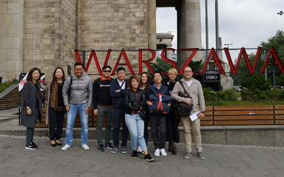 Goście z Singapuru zobaczyli Polskę od Tatr do Bałtyku