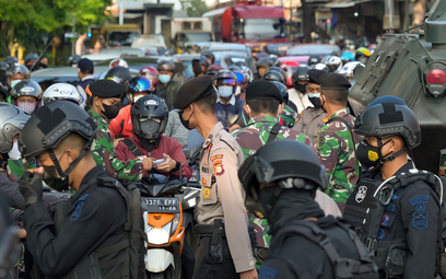 Indonezja: Co drugi mieszkaniec stolicy zakaził sie koronawirusem