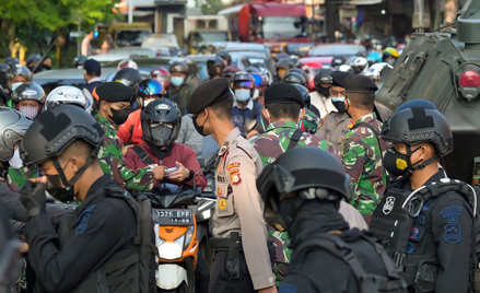 Indonezja: Co drugi mieszkaniec stolicy zakaził sie koronawirusem
