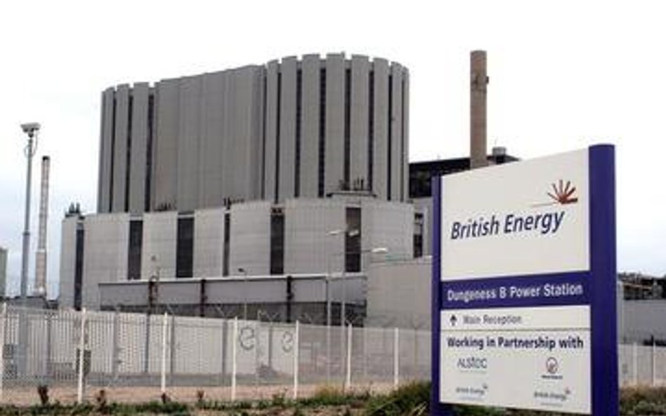 Przejęcie British Energy: Wielka Brytania stawia na atom