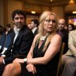 Monika Olejnik na koncercie Kayah.