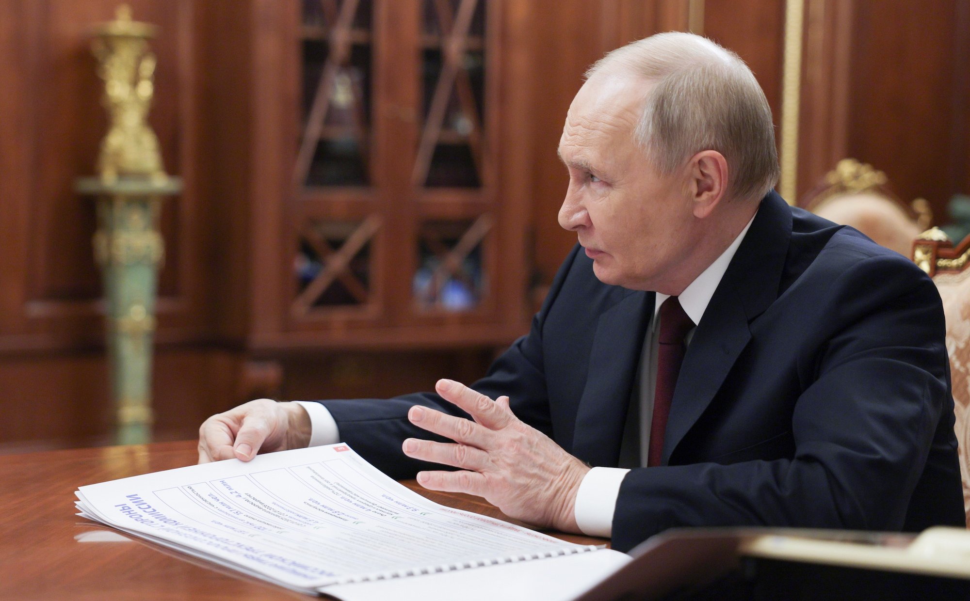 Czy Ukraina i Rosja powrócą do rozmów w Stambule? Putin się nie śpieszy