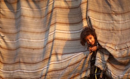 Finlandia: Miał pomagać Syrii, zbudował szopę?