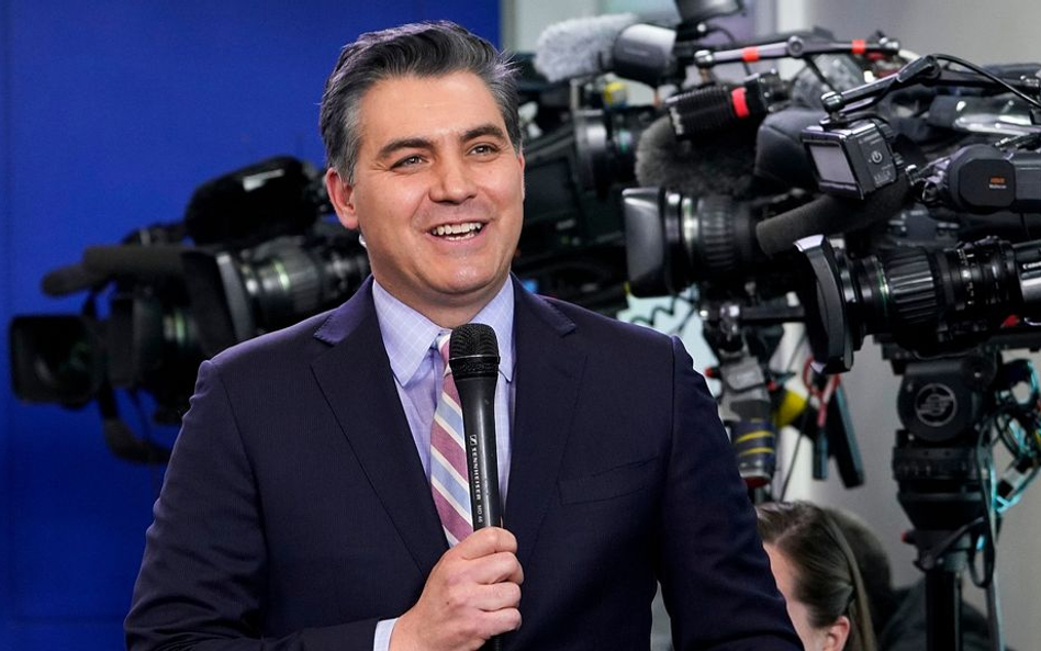 Jim Acosta, korespondent CNN